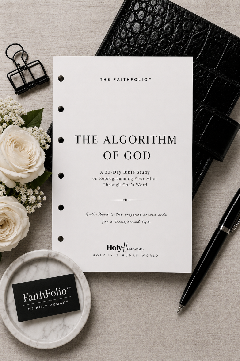 The Algorithm of God | 30-Day Bible Study on Renewing Your Mind Through God's Word