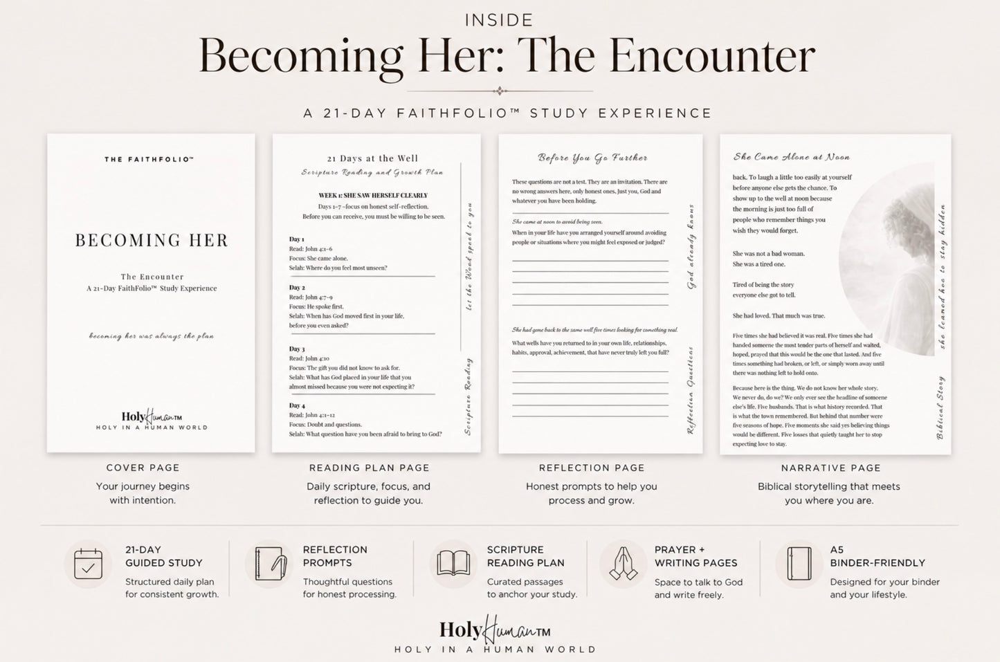 Becoming Her: The Encounter